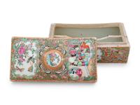 Two Chinese Export Porcelain Articles