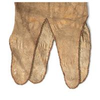 Plateau Beaded Hide Tobacco Bag