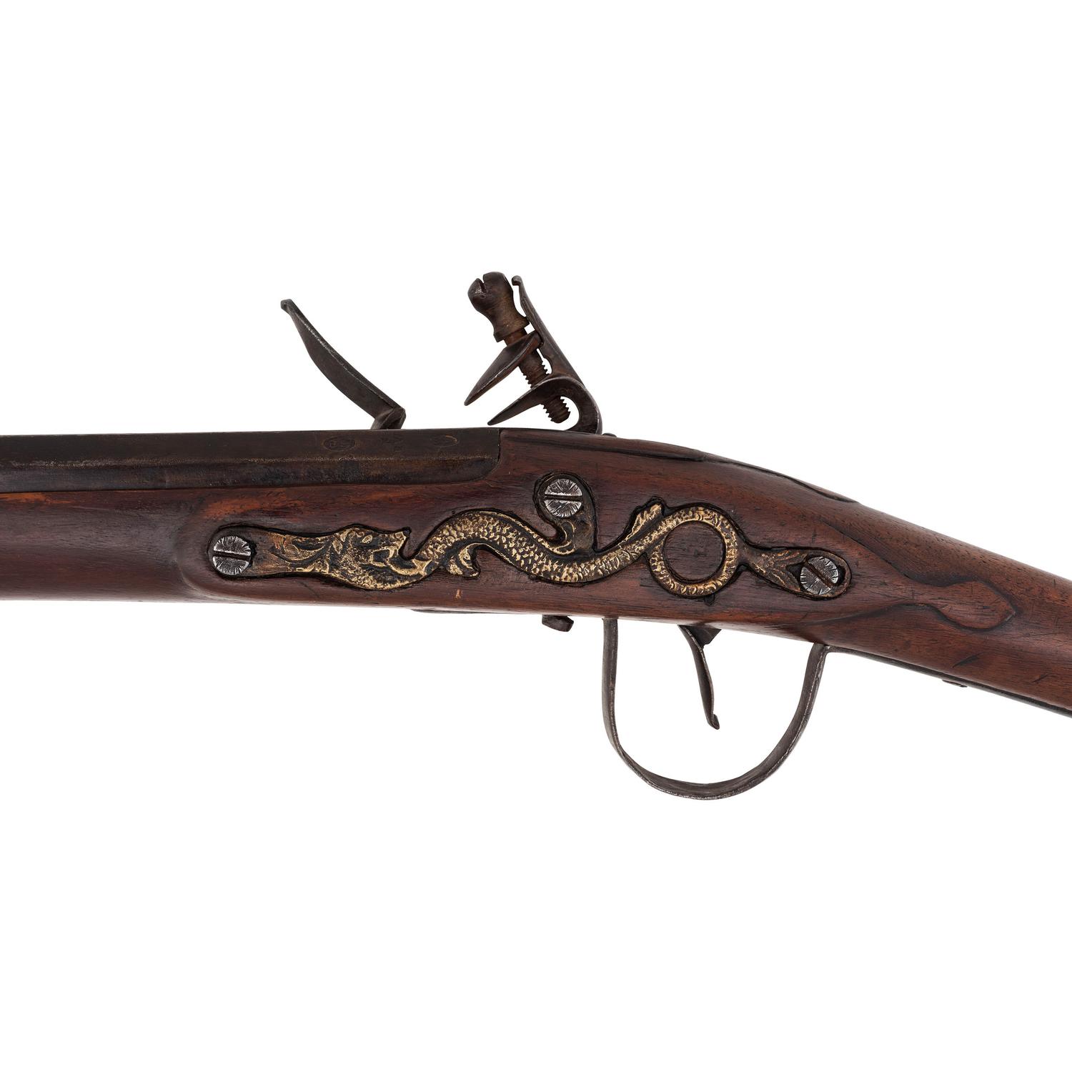 Flintlock Northwest Trade Gun by Willets
