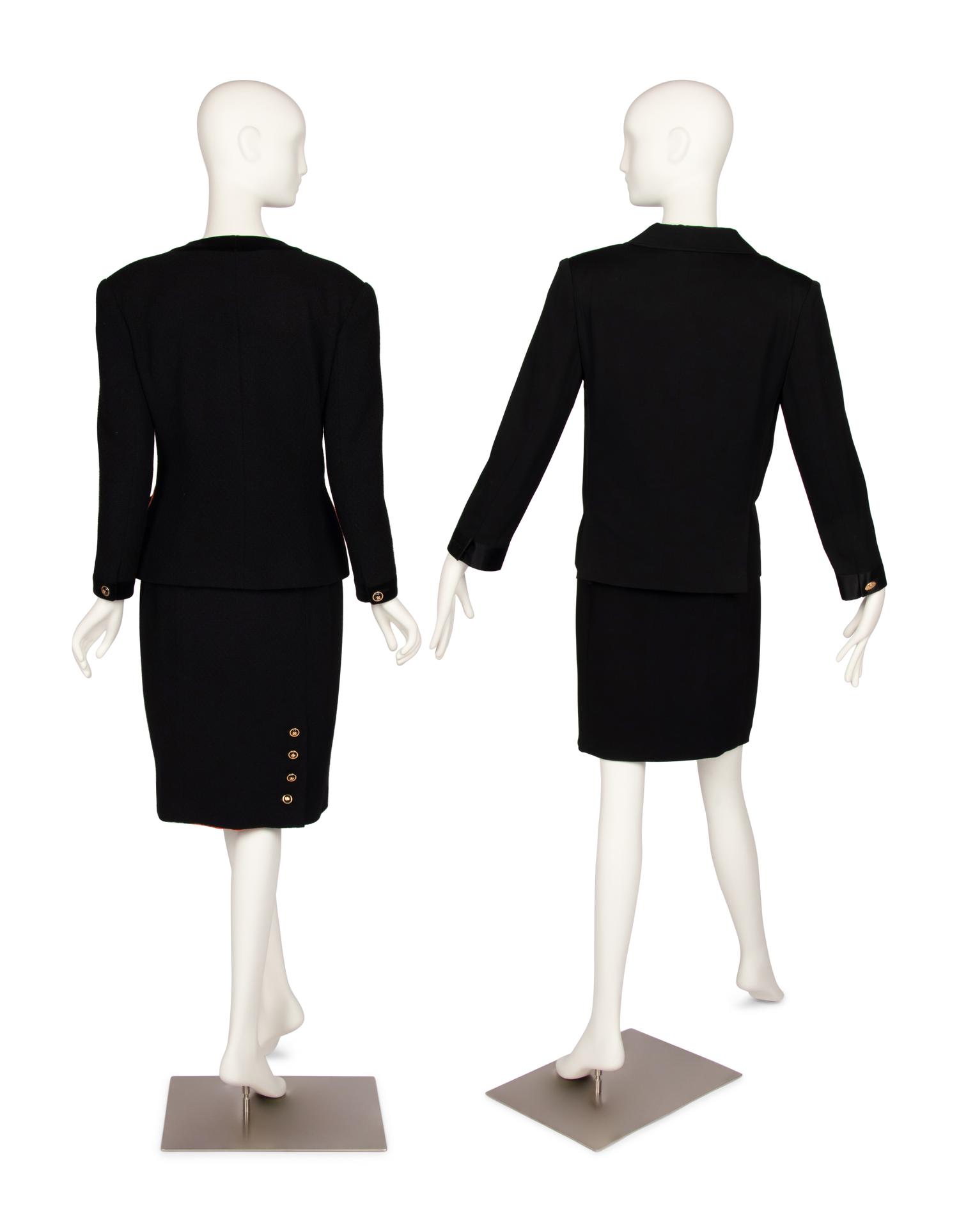 Chanel Skirt Suit and Jacket, 1985-90s