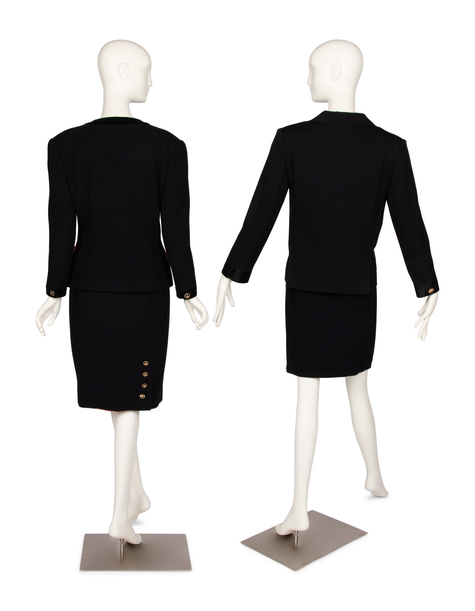 Chanel Skirt Suit and Jacket, 1985-90s