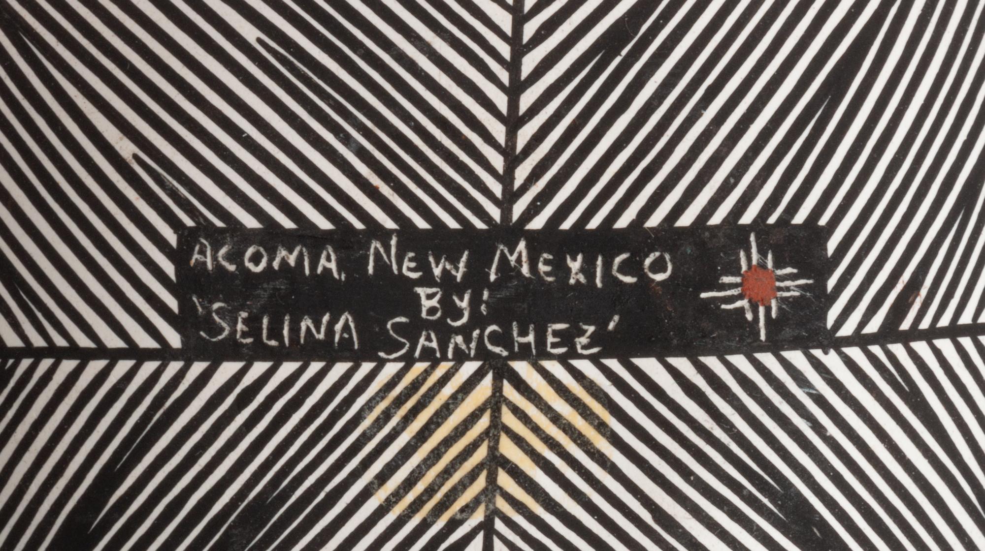 Three Pieces of Santa Clara and Acoma Pottery