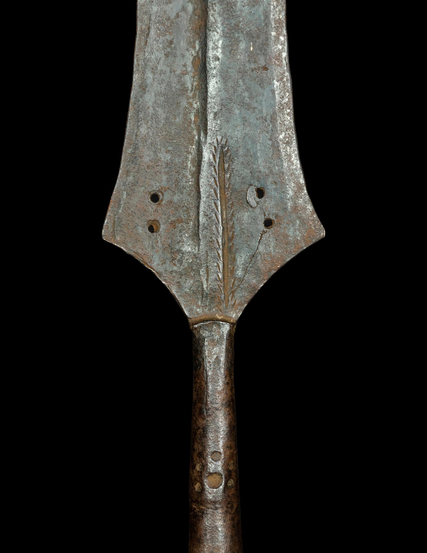 Three Maasai Warrior Spears