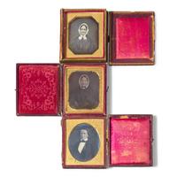 [Early Photography] Group of 67 Assorted Photographs, Possibly All Related to the Cooper/Taylor Family of Camden, New Jersey