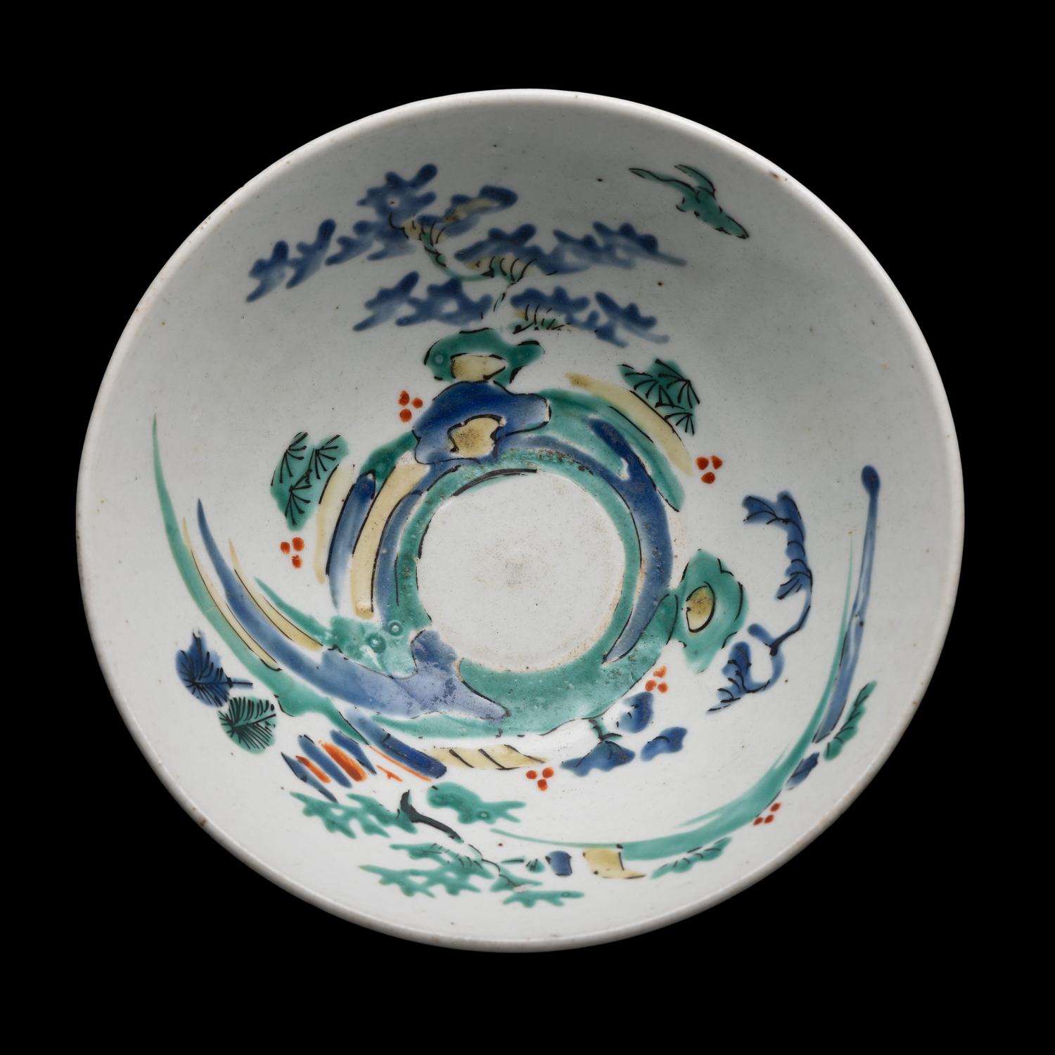 A Japanese Early Kakiemon Bowl