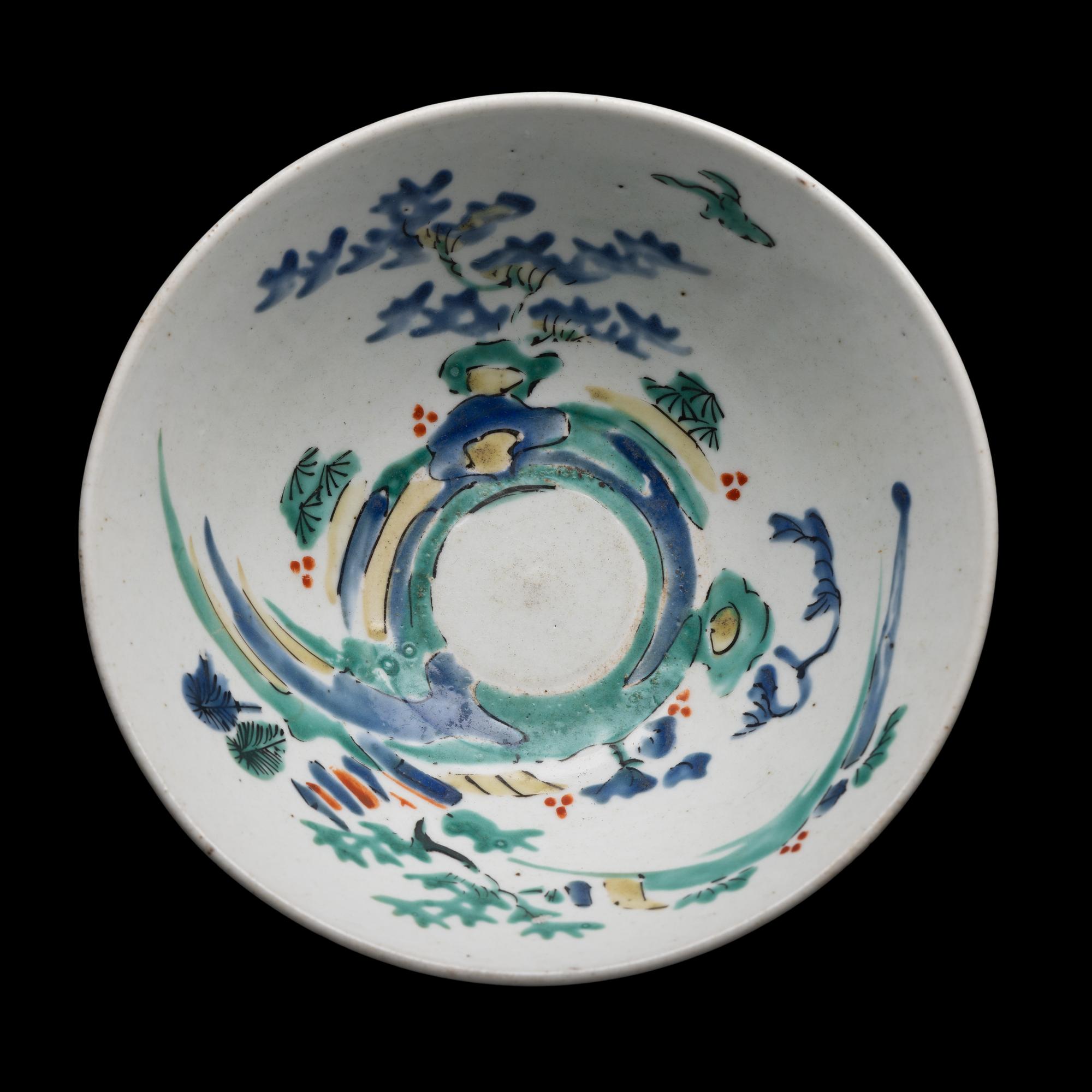 A Japanese Early Kakiemon Bowl