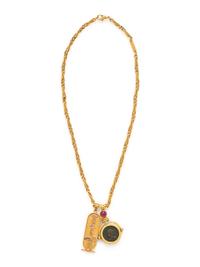 YELLOW GOLD PENDANT/NECKLACE