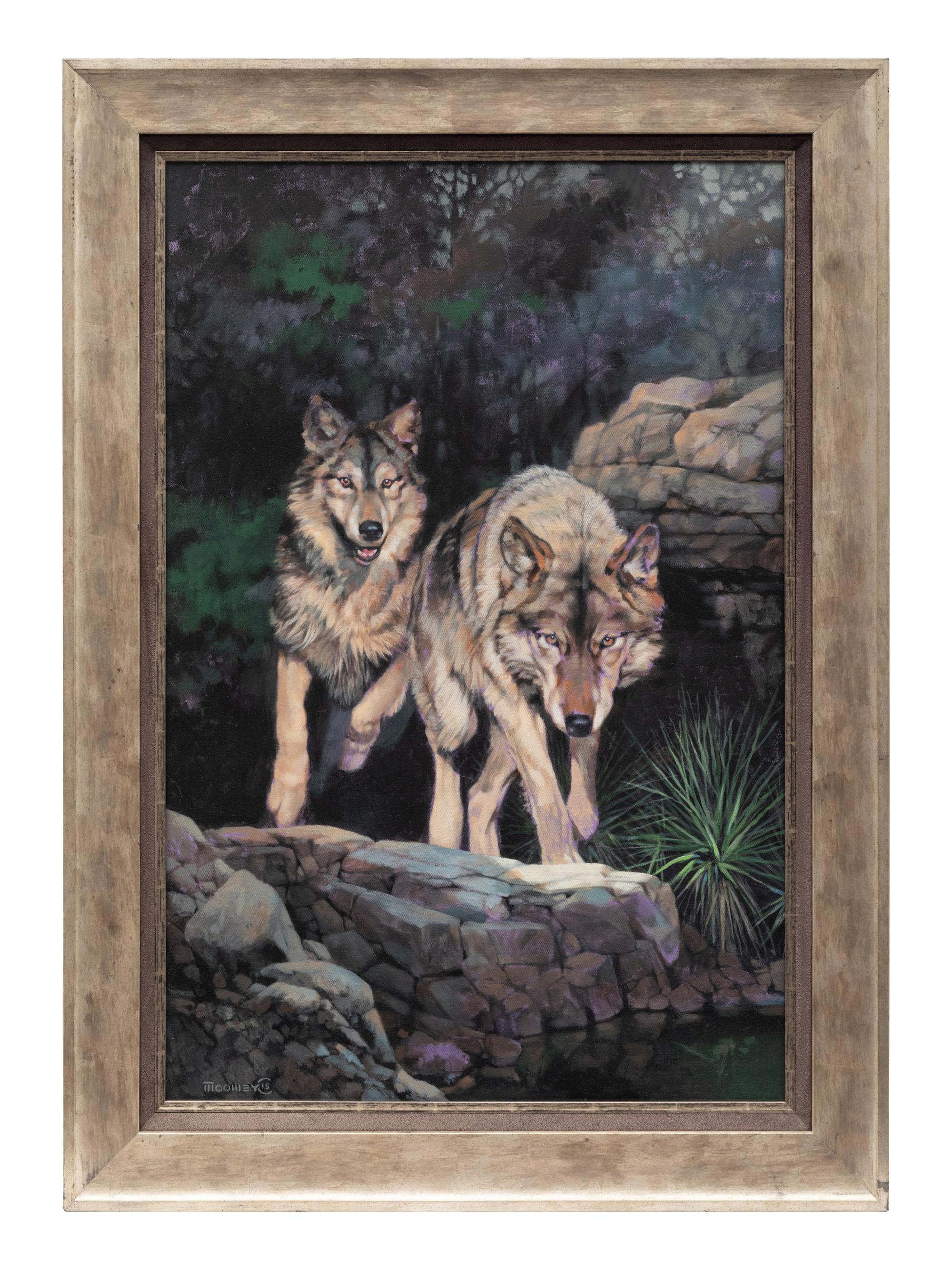 Two Wolves , 2015