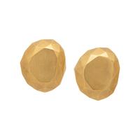 H. STERN, YELLOW GOLD EARRINGS