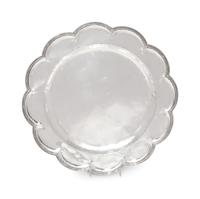 A Colombian Silver Tray