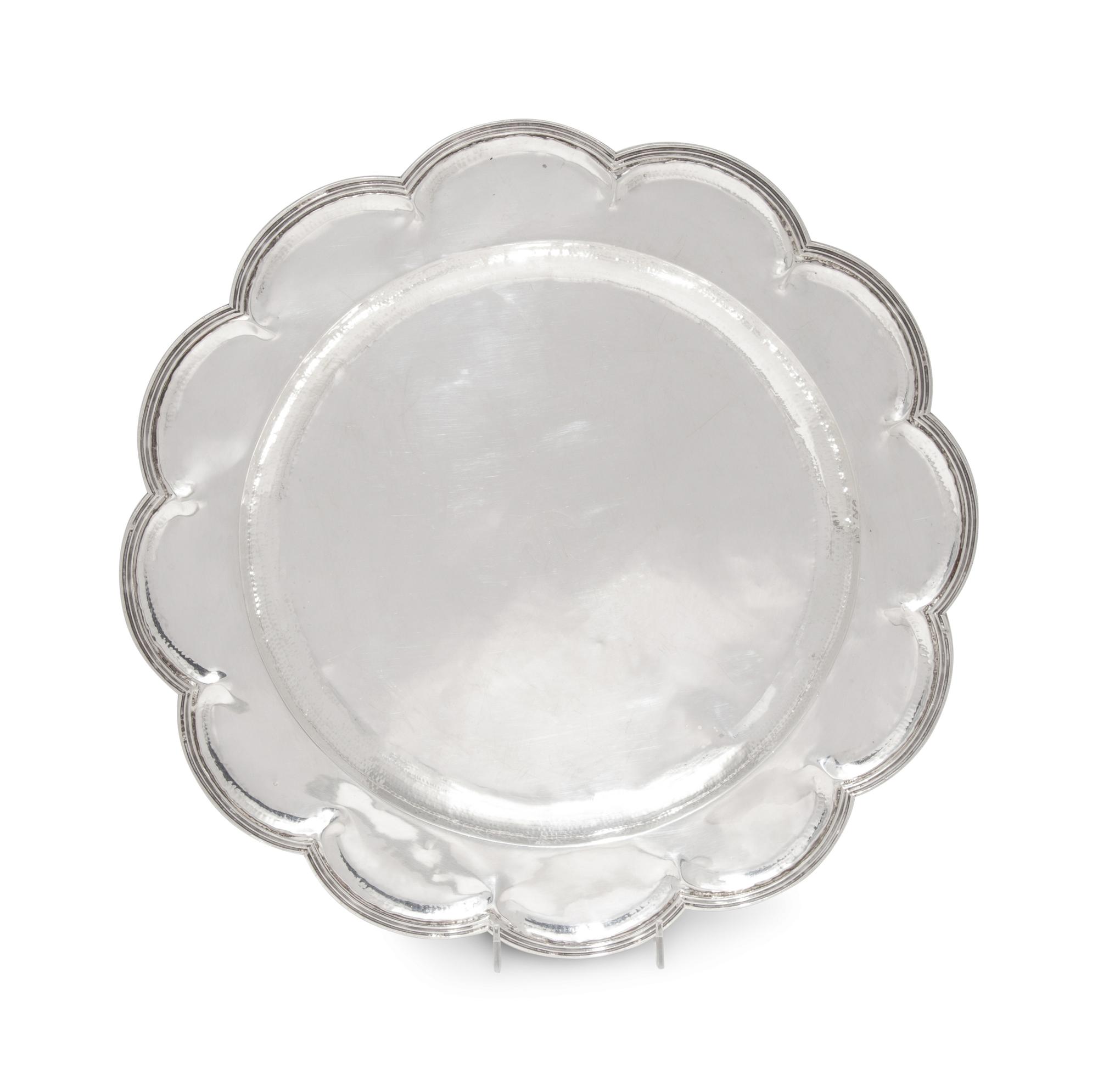 A Colombian Silver Tray