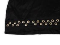 Ho-chunk Ribbon Shirt, with German Silver