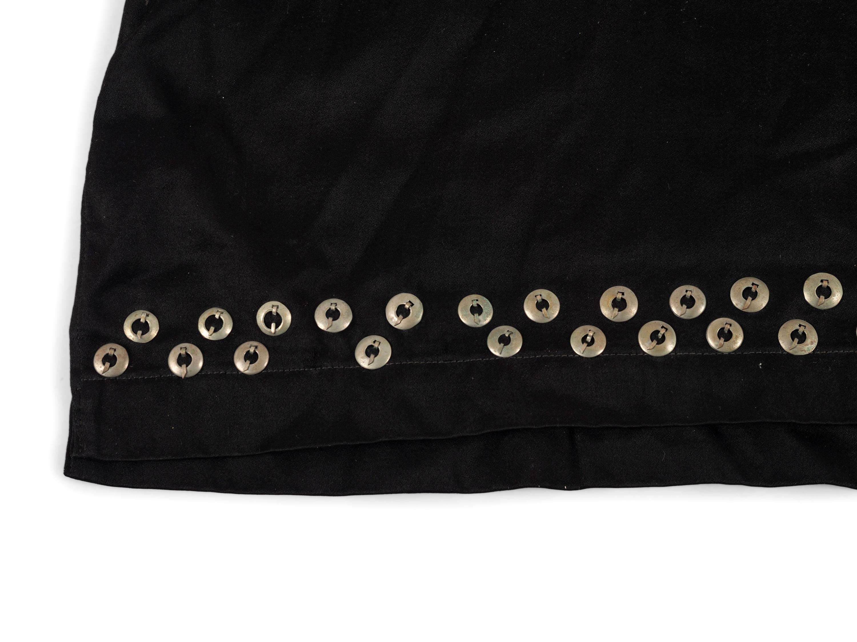 Ho-chunk Ribbon Shirt, with German Silver