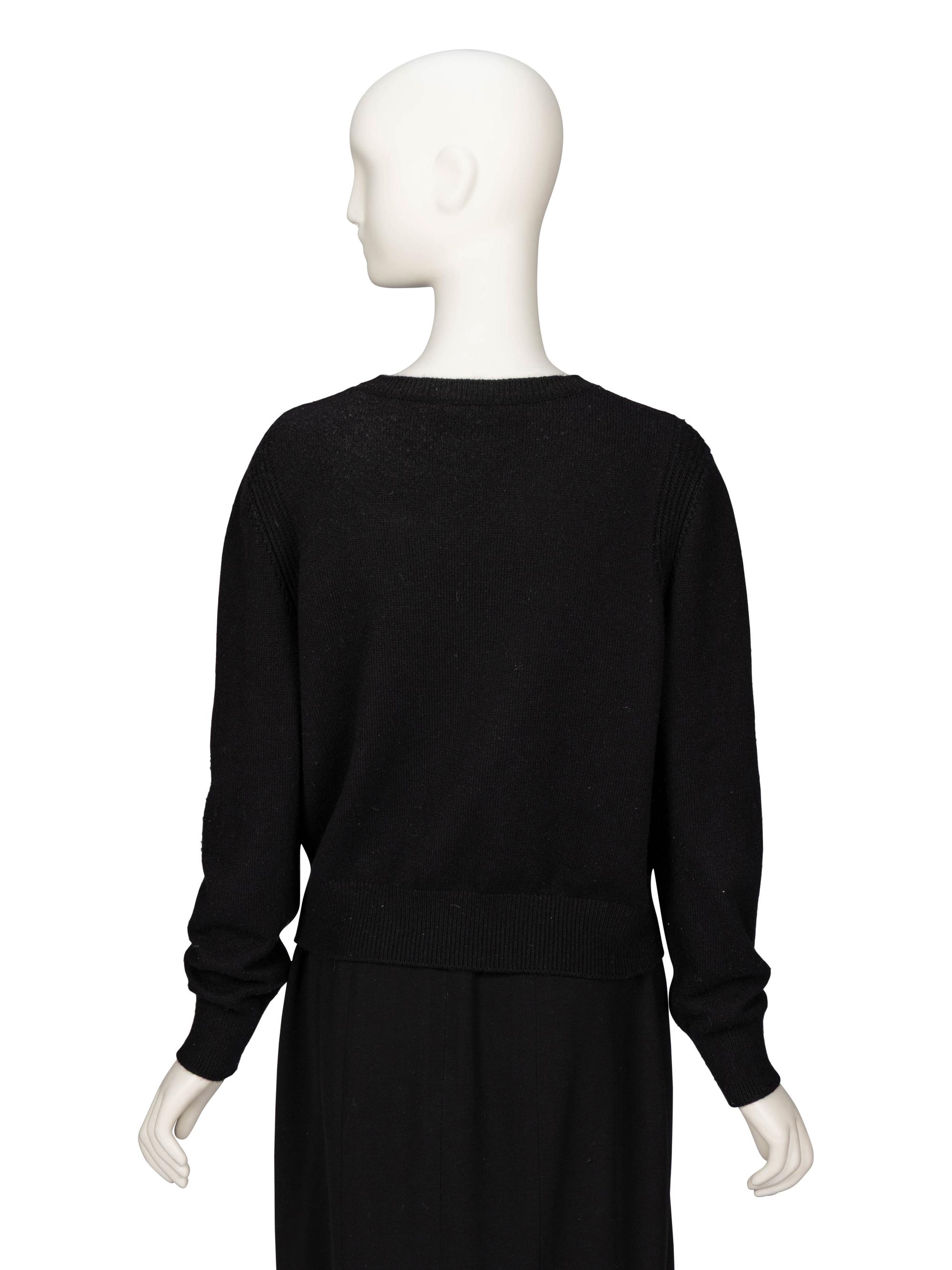Chanel, Two Cashmere Sweaters