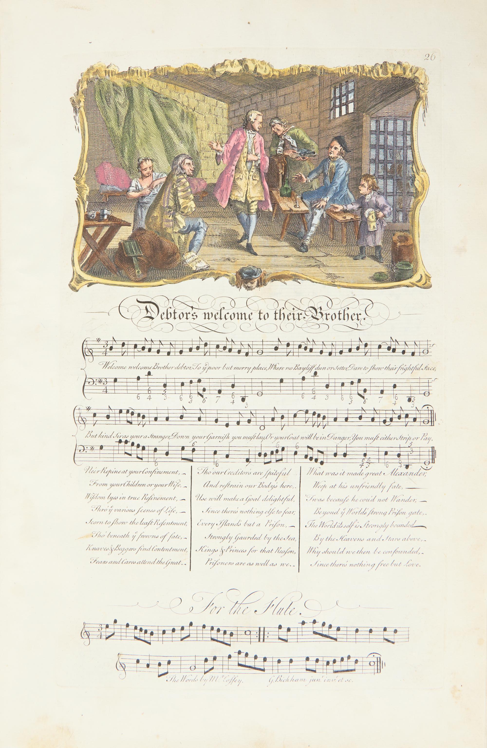 [Music] Bickham, (George). Bickham's Musical Entertainer