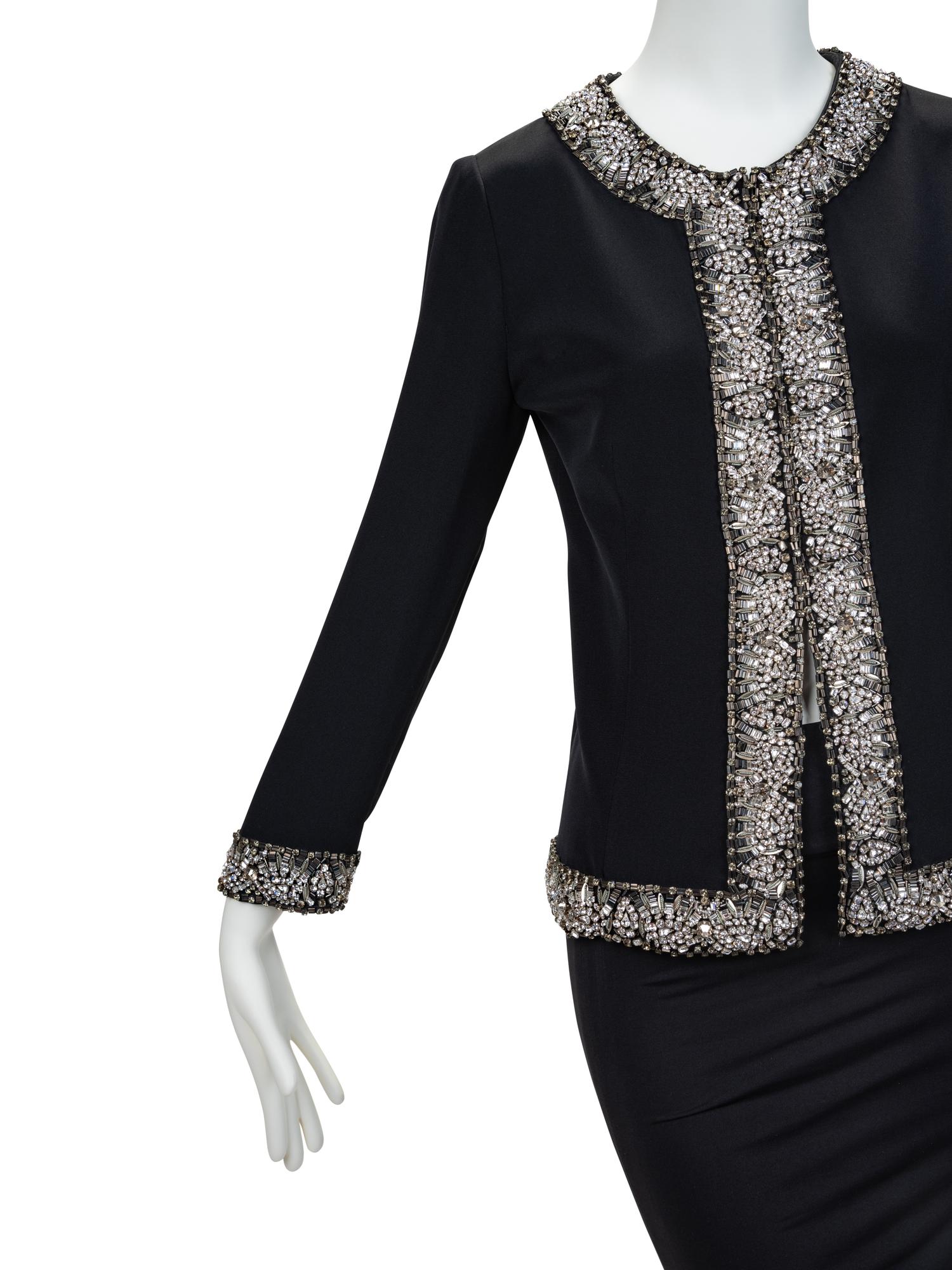 Three Naeem Khan Embroidered Pieces, 2000-10s