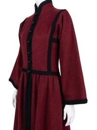 Saint Laurent Rive Gauche Wool Coat, c. 1977
