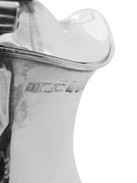 A George III Silver Ewer