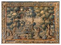 A Continental Verdure Tapestry