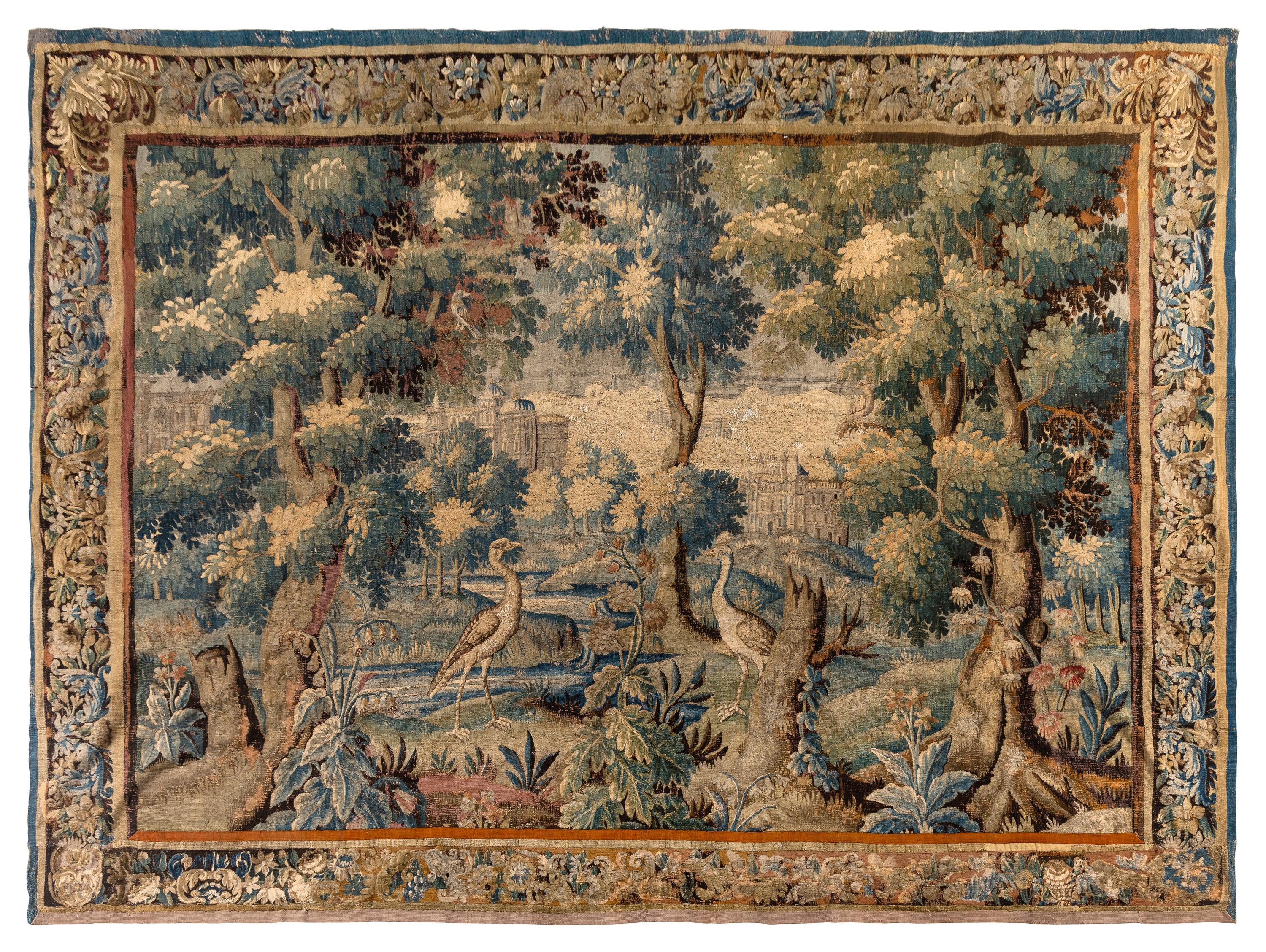 A Continental Verdure Tapestry