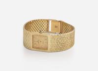 A 14K Yellow Gold Men's Concord Watch