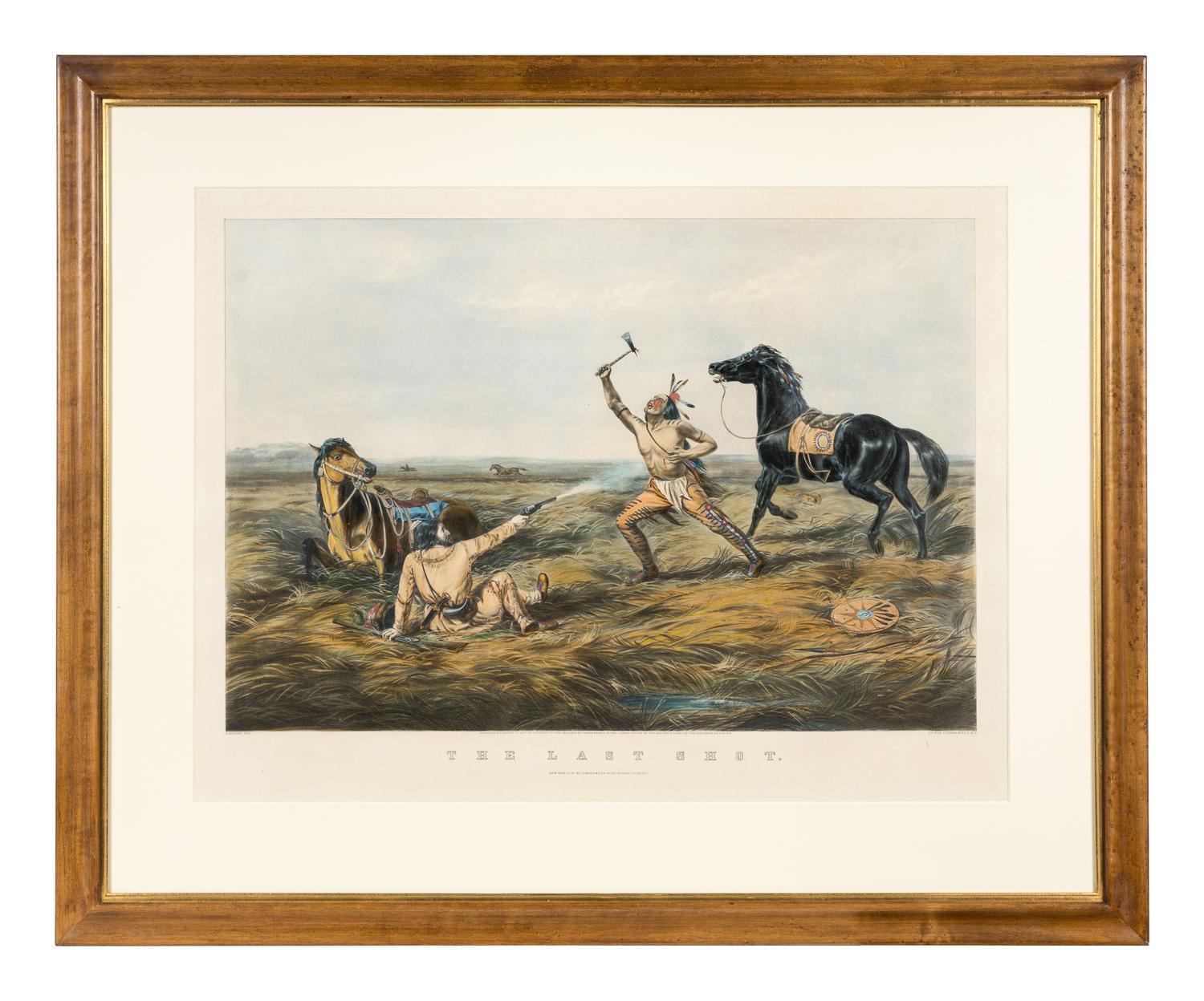 CURRIER and IVES, publishers -- After Louis Maurer