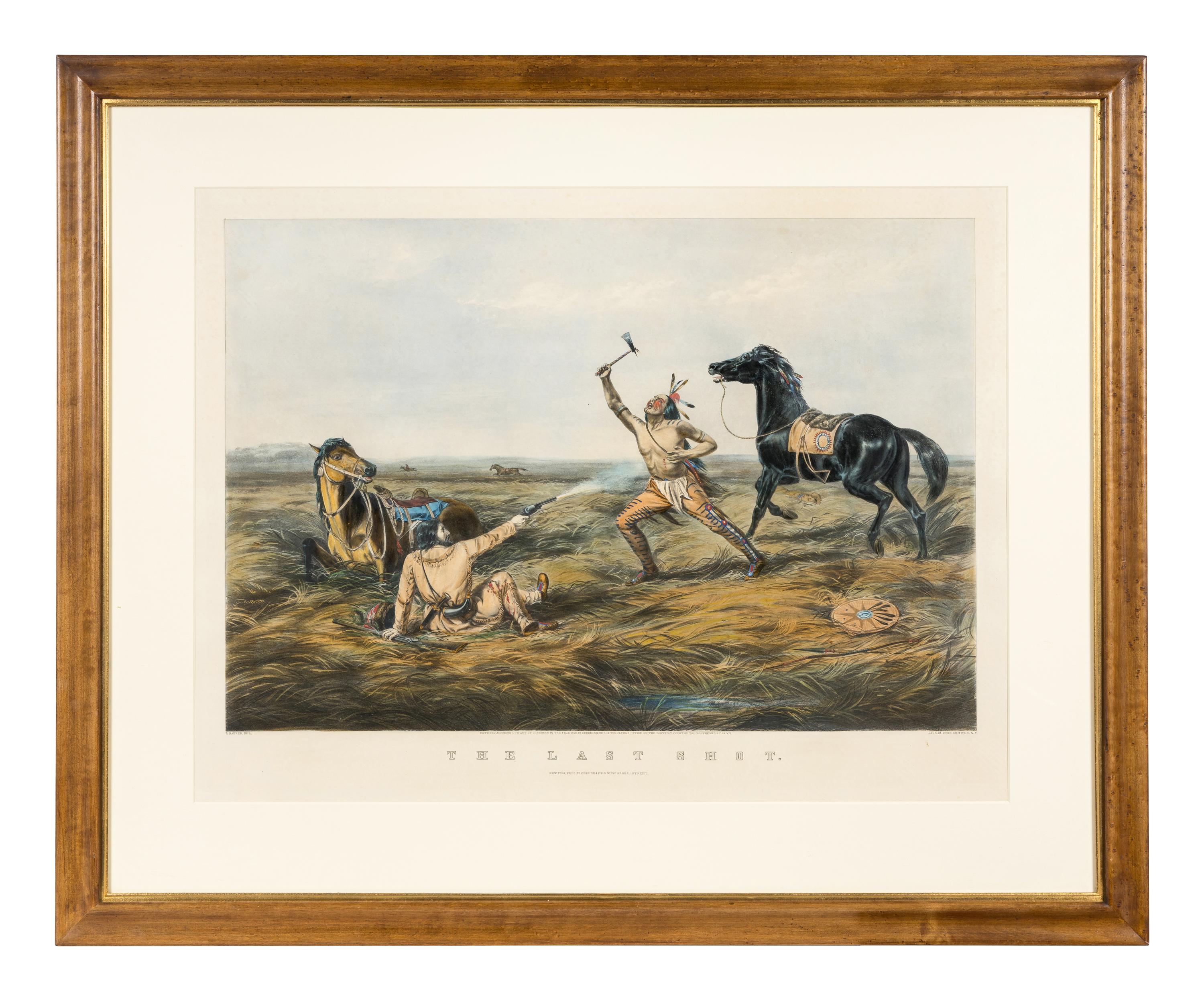 CURRIER and IVES, publishers -- After Louis Maurer