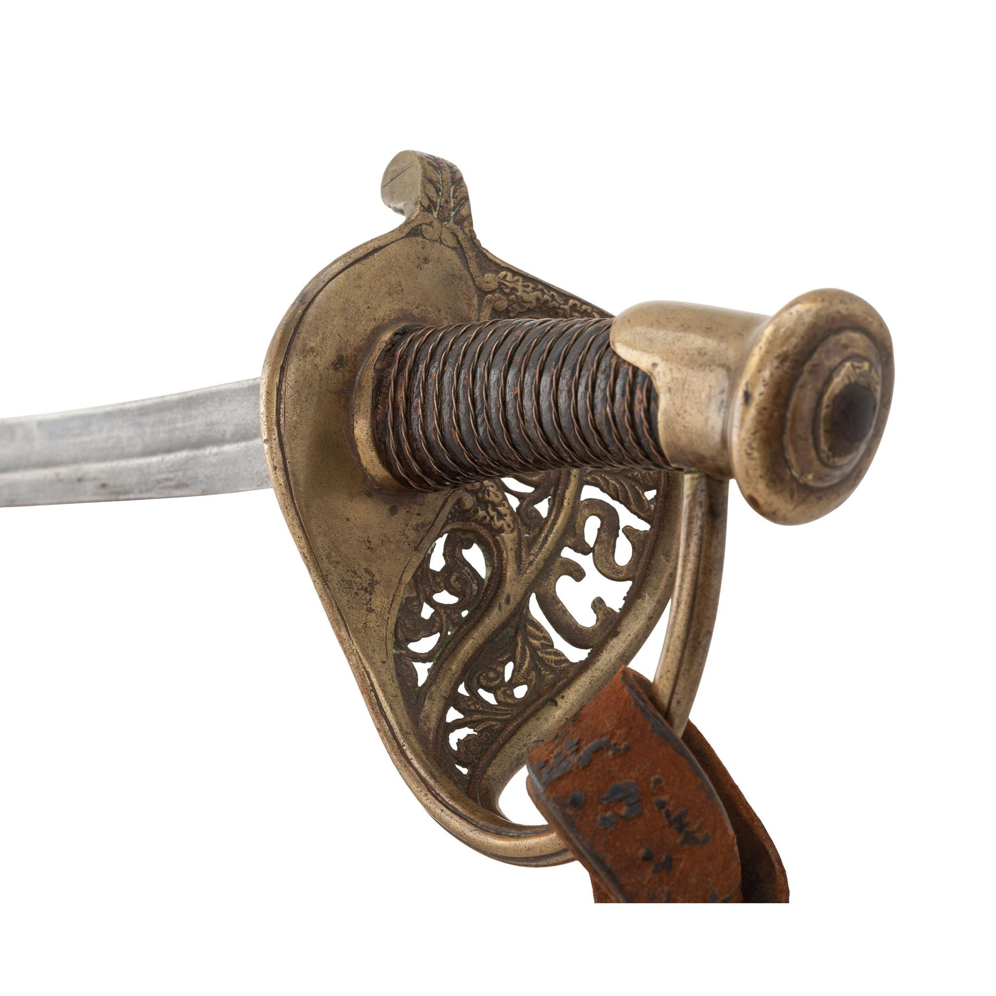 College Hill Armory Staff & Field Officers Sword