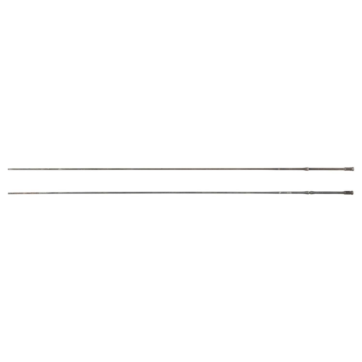2 Indian Wars Era Rifle Cleaning & Clearing Rods: M1868 and Early M1873