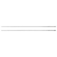 2 Indian Wars Era Rifle Cleaning & Clearing Rods: M1868 and Early M1873