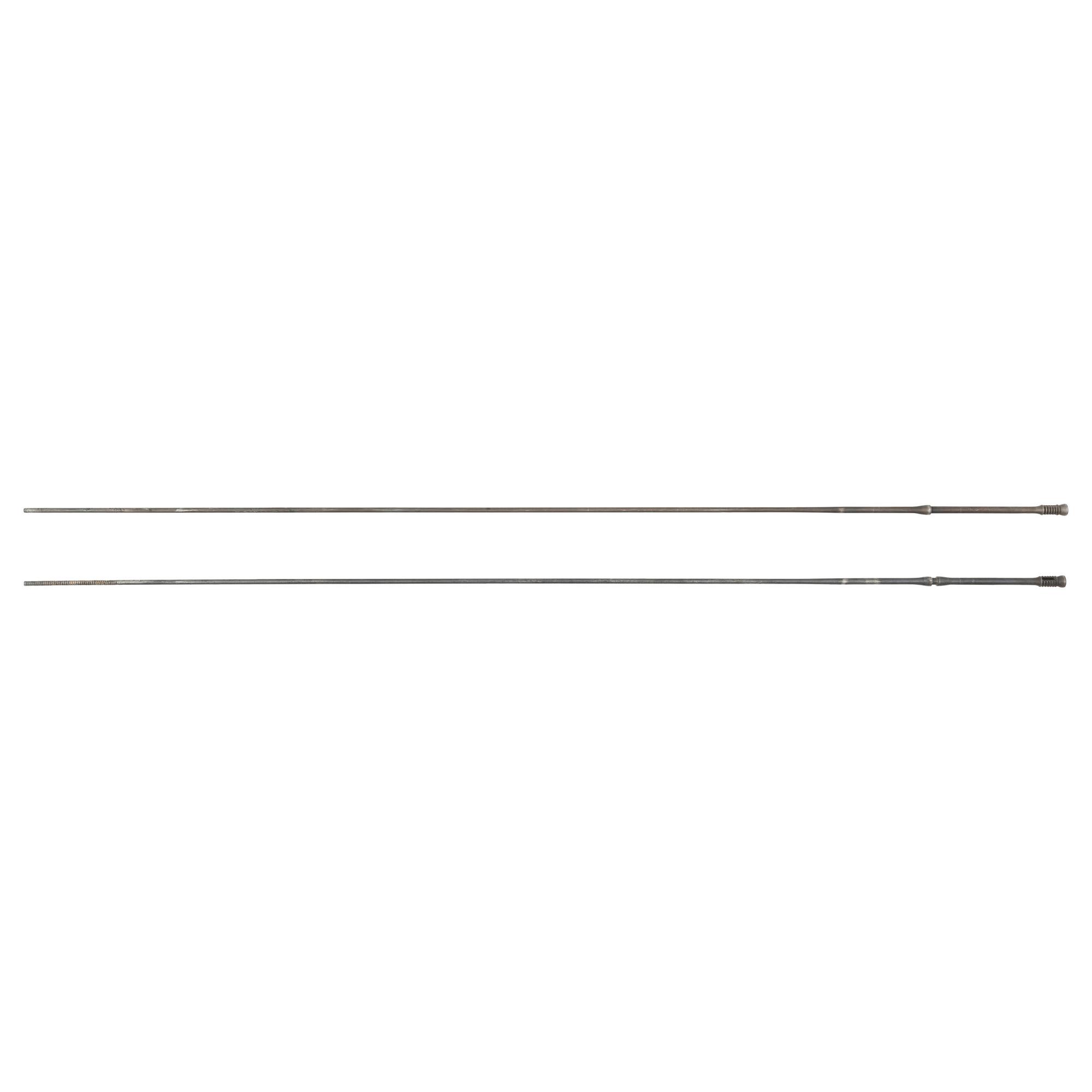 2 Indian Wars Era Rifle Cleaning & Clearing Rods: M1868 and Early M1873