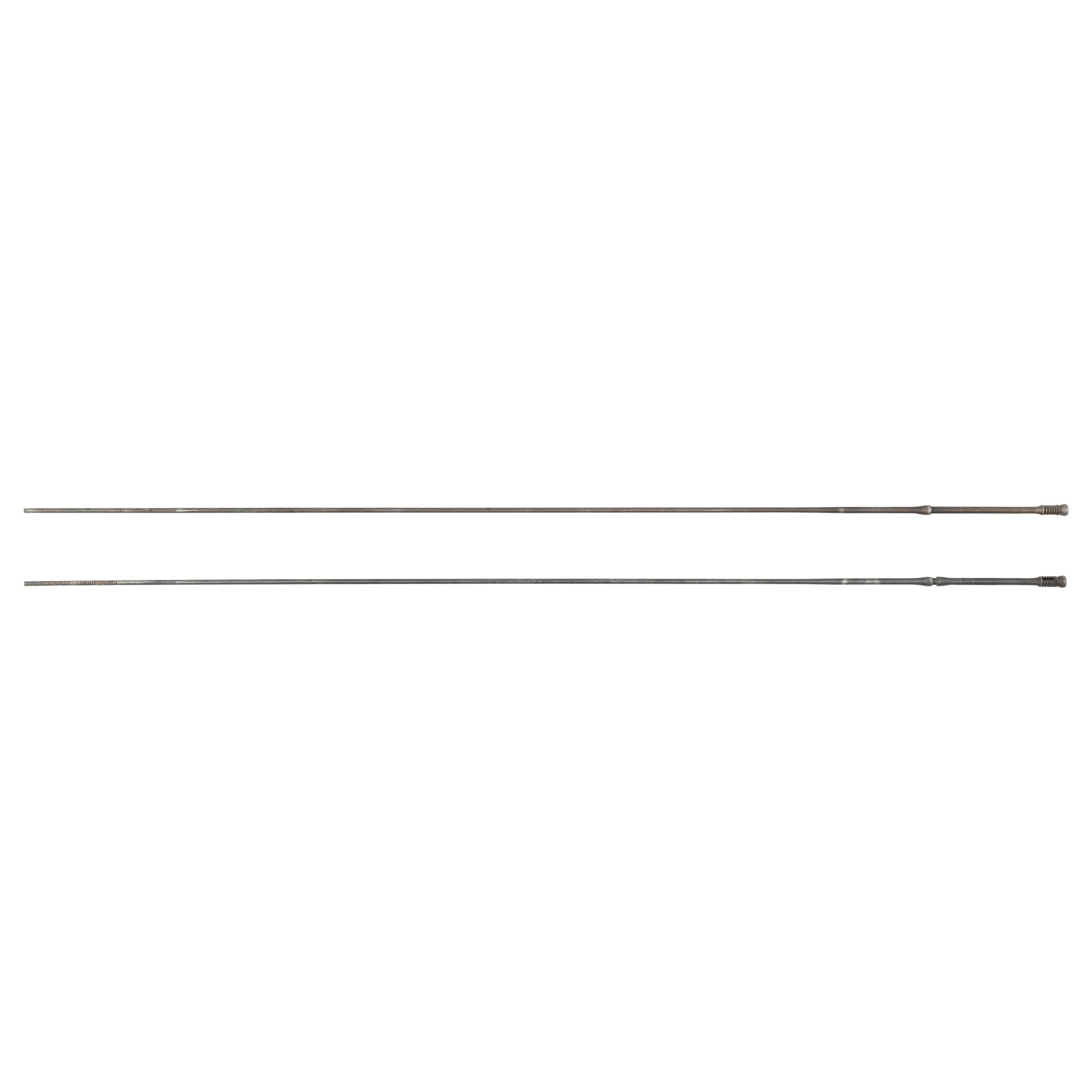 2 Indian Wars Era Rifle Cleaning & Clearing Rods: M1868 and Early M1873