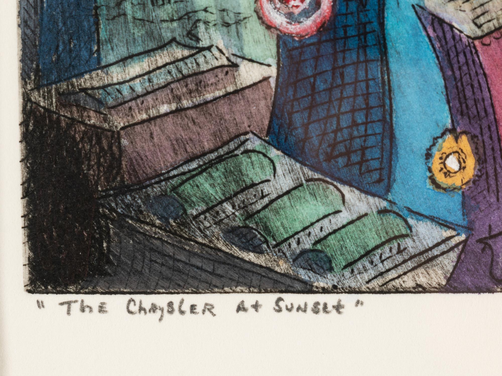 The Chrysler at Sunset , WC/#3