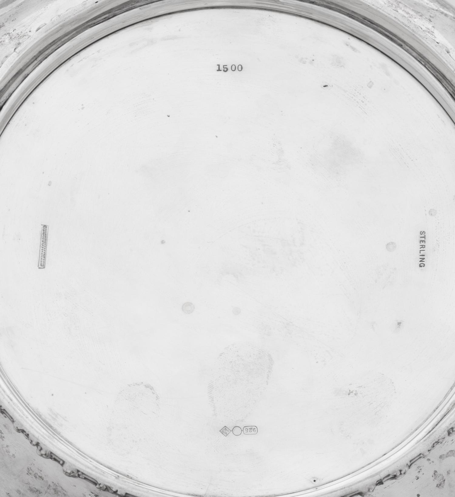 An American Silver Bowl
