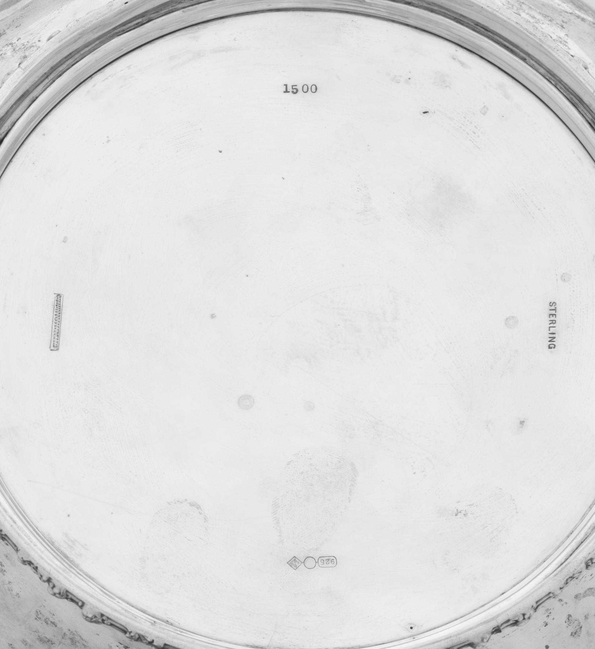 An American Silver Bowl