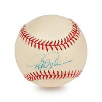 A Group of Nine 3,000 Career Hit Signed Autograph Baseballs (Beckett Authentication Services BAS Certified),