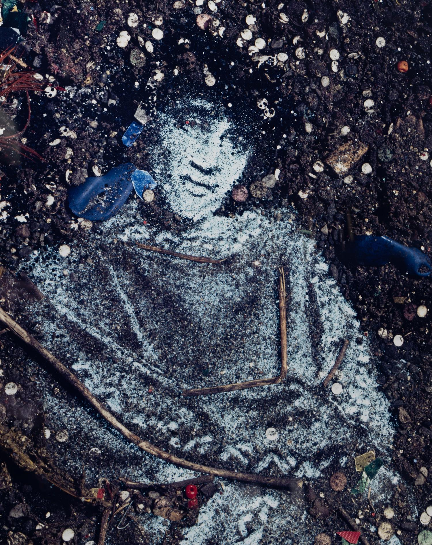 Vik Muniz (born 1961) Madalena, from the series "Aftermath," 1998