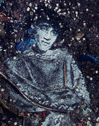 Vik Muniz (born 1961) Madalena, from the series "Aftermath," 1998