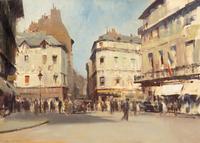 Rue du Pont-Neuf, Paris , c. 1955