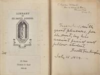 [Literature] Tarkington, Booth: Group of 4 Inscribed First Editions