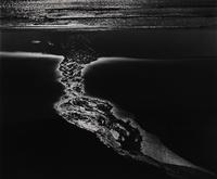 Brett Weston (1911-1993) Untitled Abstraction, 1981