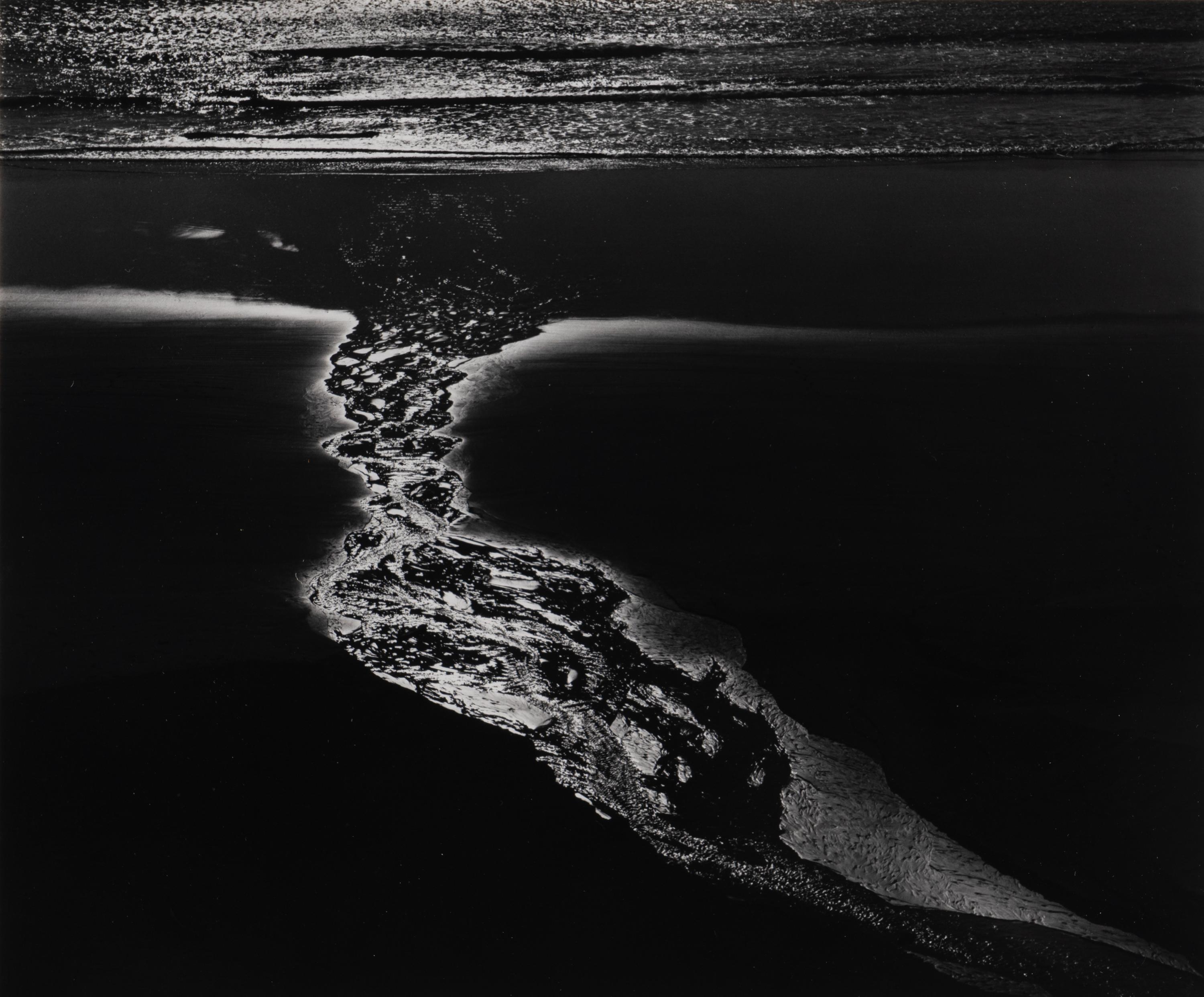 Brett Weston (1911-1993) Untitled Abstraction, 1981
