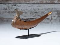 Siberian Wood Pipe, with Steatite Bowl