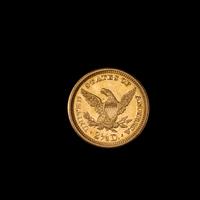 A United States 1907 Liberty Head $2.50 Gold Coin