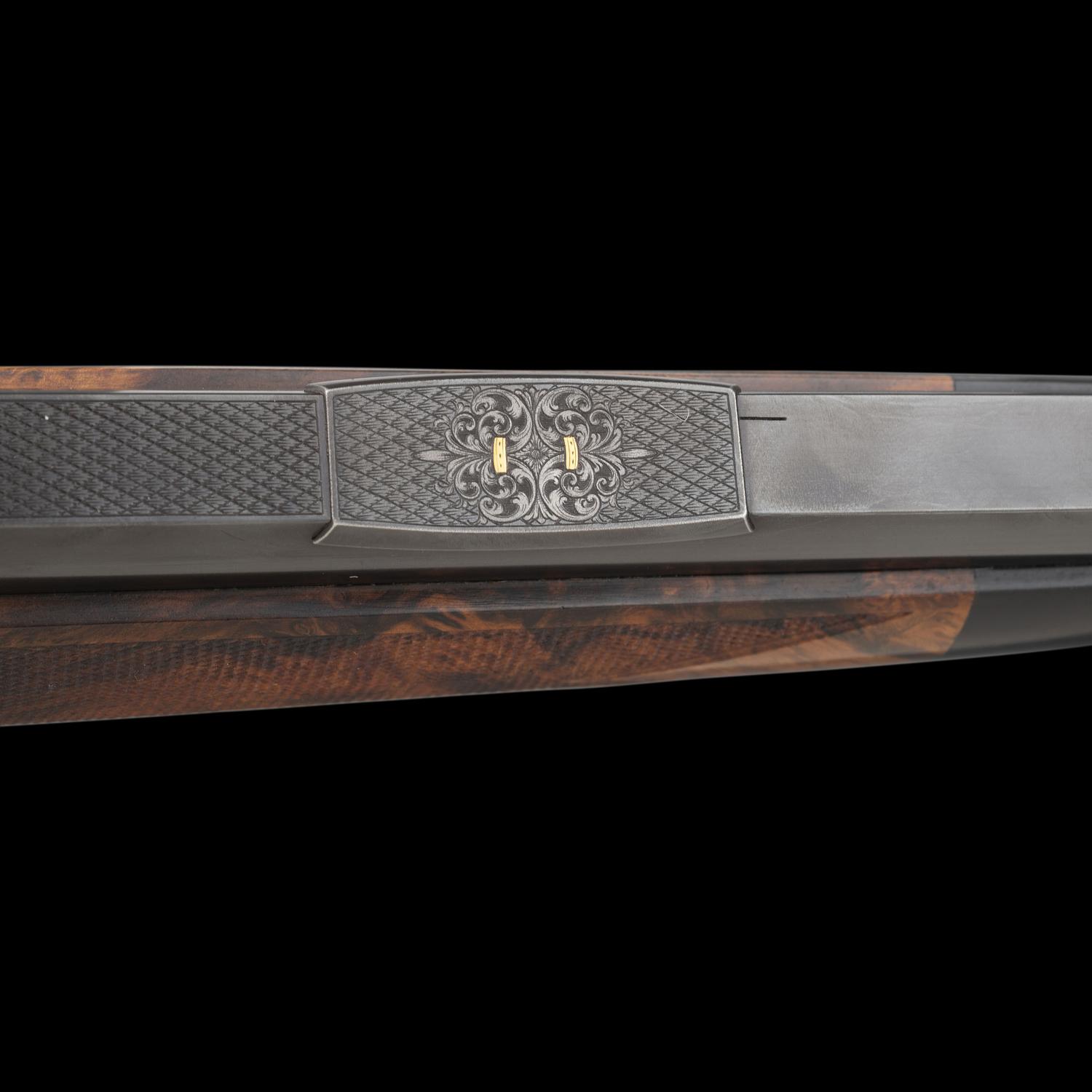 *Holland & Woodward No. 2 Farquharson Pattern Rifle in .303 British Restored by Heilman and Hensley with Engraving by Terry Wallace