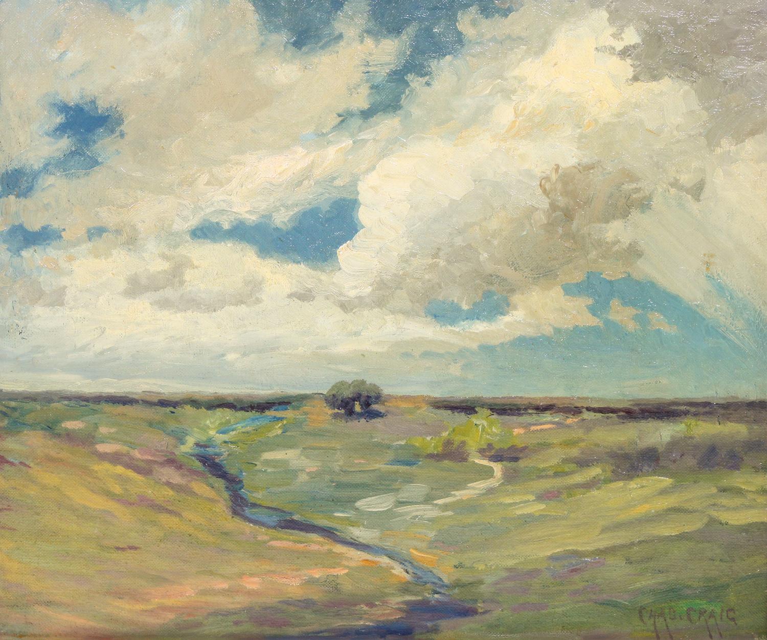 Charles Craig, (American, 1846-1931), Platte River