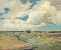 Charles Craig, (American, 1846-1931), Platte River