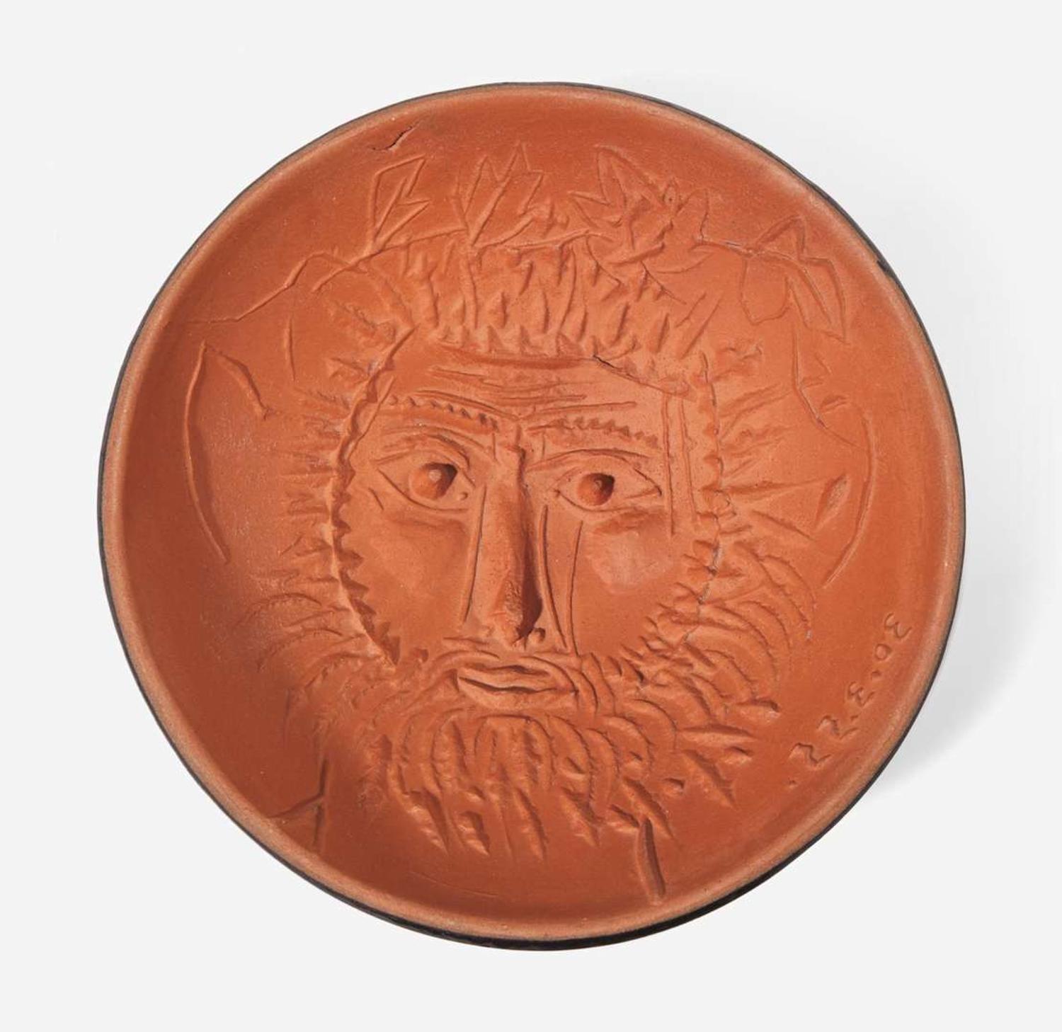 Pablo Picasso (Spanish, 1881-1973) Visage de faune