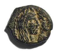 A Greek Bronze Coin