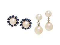 COLLECTION OF CULTURED PEARL JEWELRY